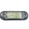 Indicator de lumina laterala camion Remorca 9 LED Alb 12v