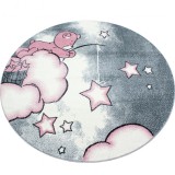 Cumpara ieftin Covor Kids Roz V8 120x120 cm