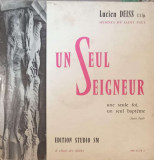 Disc vinil, LP. Un Seul Seigneur-Lucien Deiss, C. S. Sp, Pop