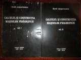 Calculul si constructia masinilor frigorifice 1, 2- Emil Jugureanu