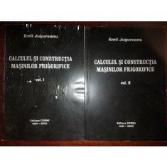 Calculul si constructia masinilor frigorifice 1, 2- Emil Jugureanu