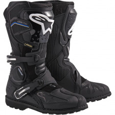 Ghete Moto Alpinestars Toucan Gore-Tex Boots, Negru, Marime 45.5