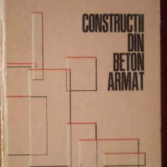 Constructii Din Beton Armat - Ovidiu Mirsu Richard Friedrich ,519181