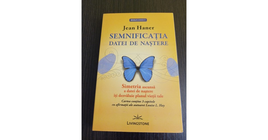 Jean Haner - Semnificatia datei de nastere | arhiva Okazii.ro