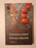 Ismail Kadare - Cronică &icirc;n piatră. Vremea nebuniei (romane)