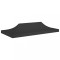 Acoperiș pentru cort de petrecere, negru, 6 x 3 m, 270 g/m&sup2;
