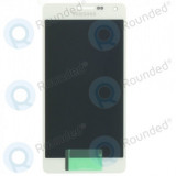 Samsung Galaxy A5 (SM-A500F) Modul display LCD + Digitizer alb GH97-16679A