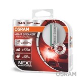 SET 2 BECURI XENON 42V D4S XENARC NIGHT BREAKER LASER +200% OSRAM 20644