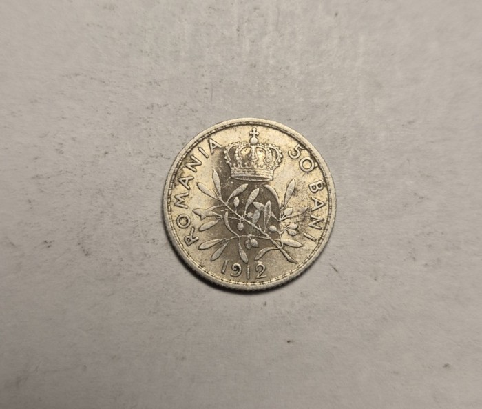50 bani 1912