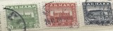 Timbre Danemarca Interbelica TMB1DK serie/lot de 3