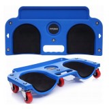 Ingenuncheator de atelier cu suport pe roti, 2 compartimente cu spuma de protectie, Kraft