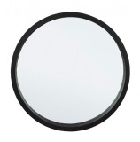Oglinda perete lemn negru Tiziano 52 cm