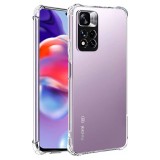 Husa antisoc compatibila xiaomi redmi note 11 pro plus 5g, pro airbag, clear