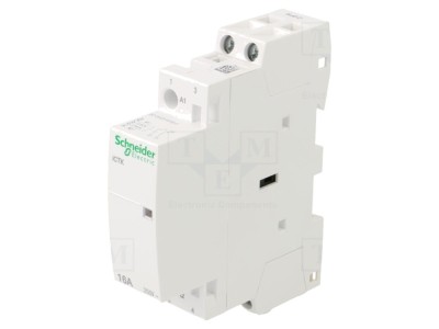 Contactor 2P 16A 230V IP20 foto