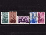 Cumpara ieftin RO 1953, LP 345 , &quot;Arta populara romaneasca&quot; ,serie, stampilata
