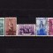 RO 1953, LP 345 , &quot;Arta populara romaneasca&quot; ,serie, stampilata