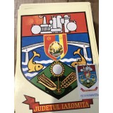 CPIF Stema cu timbru al Judetului Ialomnita