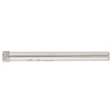 Carota diamantata 6 mm Graphite pentru ceramica, granit si marmura