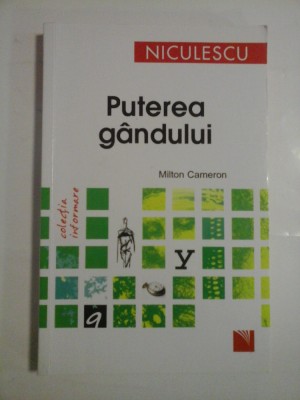 PUTEREA GANDULUI - MILTON CAMERON foto