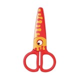 Foarfeca plastic prescolari,peste, portocaliu,13 cm,1 bucata blister
