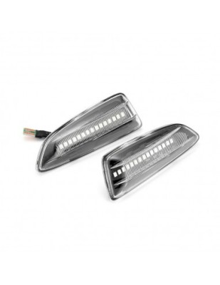Set 2 Semnalizari Aripa LED Opel Astra J, K, Insignia B, Zafira C, Crossland X, Grandland X - BTLL-309 foto