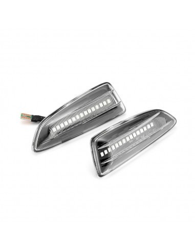 Set 2 Semnalizari Aripa LED Opel Astra J, K, Insignia B, Zafira C, Crossland X, Grandland X - BTLL-309
