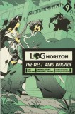 Log Horizon: The West Wind Brigade - Volume 9 | Koyuki, Mamare Touno, Yen Press