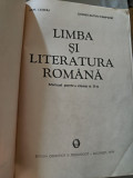 Emil Leahu, Ct. Parfene - Limba și literatura rom&acirc;nă (clasa a x a, 1979), Clasa 10, Limba Romana