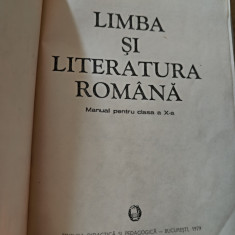 Emil Leahu, Ct. Parfene - Limba și literatura română (clasa a x a, 1979)