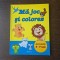 Mă joc și colorez - carte de activitati 5 -7 ani