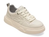 Cumpara ieftin Pantofi sport GRYXX albi, 30360, din piele naturala