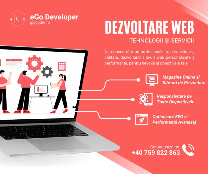 Creare Site Web | Design | Optimizare SEO