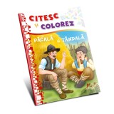 Cumpara ieftin Citesc si colorez - Pacala si Tandala (Litere tipar, silabe)