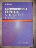 Microbiologia laptelui si produselor lactate- R. Korn