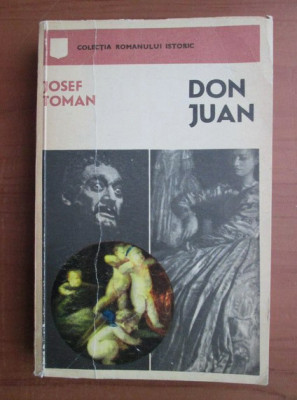Don Juan - Josef Toman foto