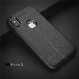 Cumpara ieftin Husa Huawei Mate 10 Lite + Cablu de date CADOU, Negru