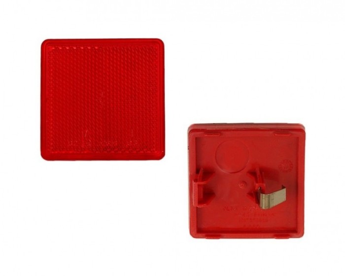 Catadioptru reflectorizant Citroen Jumper 06.1994-12.2001 Fiat DUCATO (230) 03.1994-04.2002 Peugeot BOXER (230) 06.1994-04.2002 OEM/OES, in bara, ros
