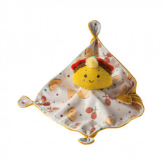 Jucarie plus doudou, Taco Soothie, 25x25 cm, +0 luni, Mary Meyer EduKinder World