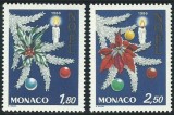 C4928- Monaco 1986 - Craciun 2v. neuzat,perfecta stare