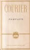 Courier - Pamflete