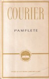 Courier - Pamflete