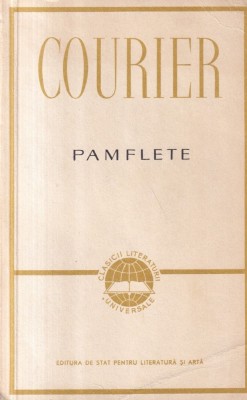 Courier - Pamflete foto