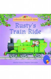 Rusty&#039;s Train Ride. Usborne Farmyard Tales #19 - Heather Amery