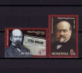 Cumpara ieftin ✅RO 2017 LP 2159 ,&quot;Mihail Kogalniceanu , 200 ani de la nastere &quot;, serie , MNH, Nestampilat