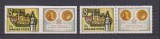 UNGARIA 1977 MI. 3206ZF A+B MNH