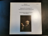 Brahms - Sinfonie Nr. 2 D-dur Op. 73 / Akademische Festouvert&uuml;re Op. 80, VINIL, Clasica