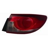 Stop spate lampa Mazda 6 (Gj), 11.12-Sedan, spate, omologare ECE, fara suport bec, exterior, GHK151150; GHK151150A; GHK151150B, Dreapta, Depo