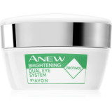 Cumpara ieftin Avon Anew Dual Eye System crema de ochi iluminatoare impotriva cearcanelor 2x10 ml