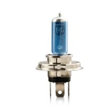 Set 2 becuri auto cu halogen pentru far Vecta H4 12V 66/55W P43t-38 blue/albastru