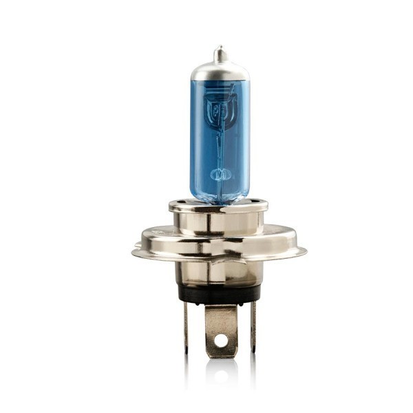 Set 2 becuri auto cu halogen pentru far Vecta H4 12V 66/55W P43t-38 blue/albastru
